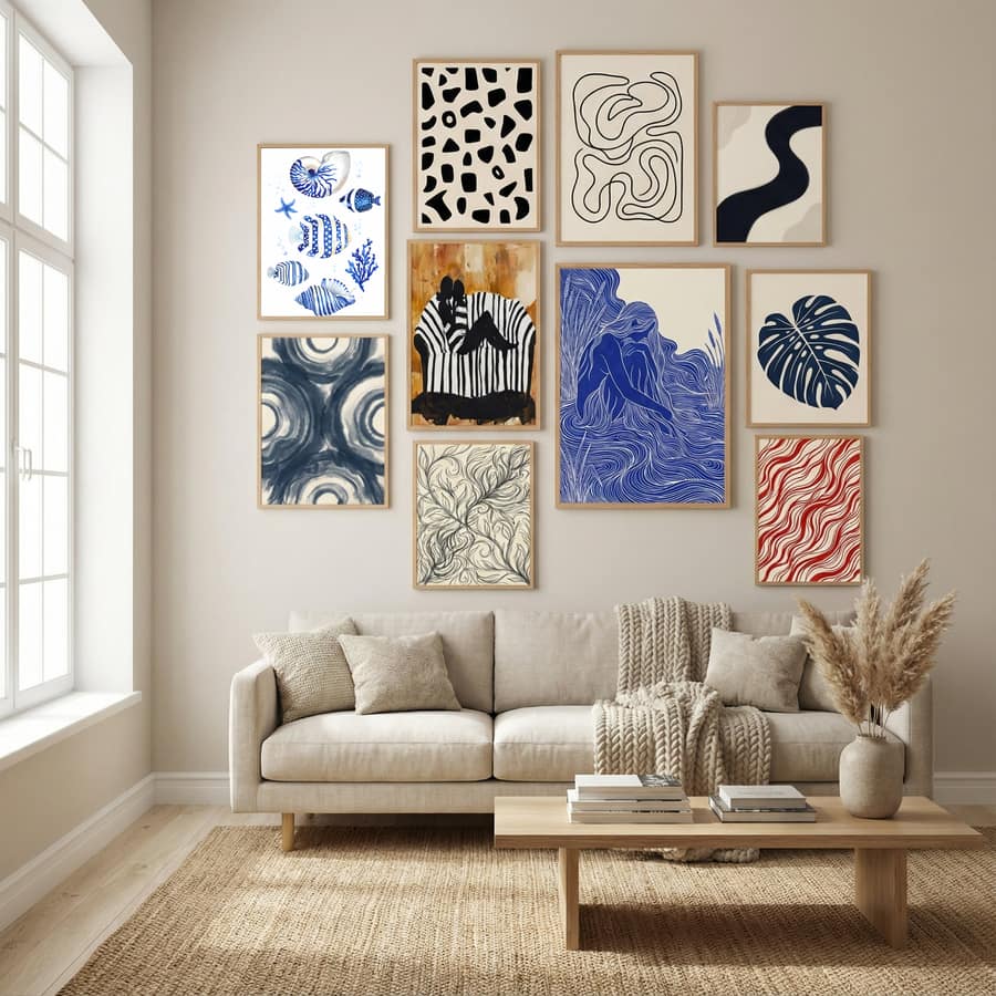 Poster Blue Marine – poster e stampa artistica