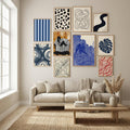 Poster Blue Stripes – poster e stampa artistica