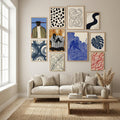 Bold Hat and Stripes New Mexico Style Poster – plakat og kunsttryk