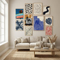 Buckaroo Motel Poster by Bethany Young in Winter Sanctuary gallery wall