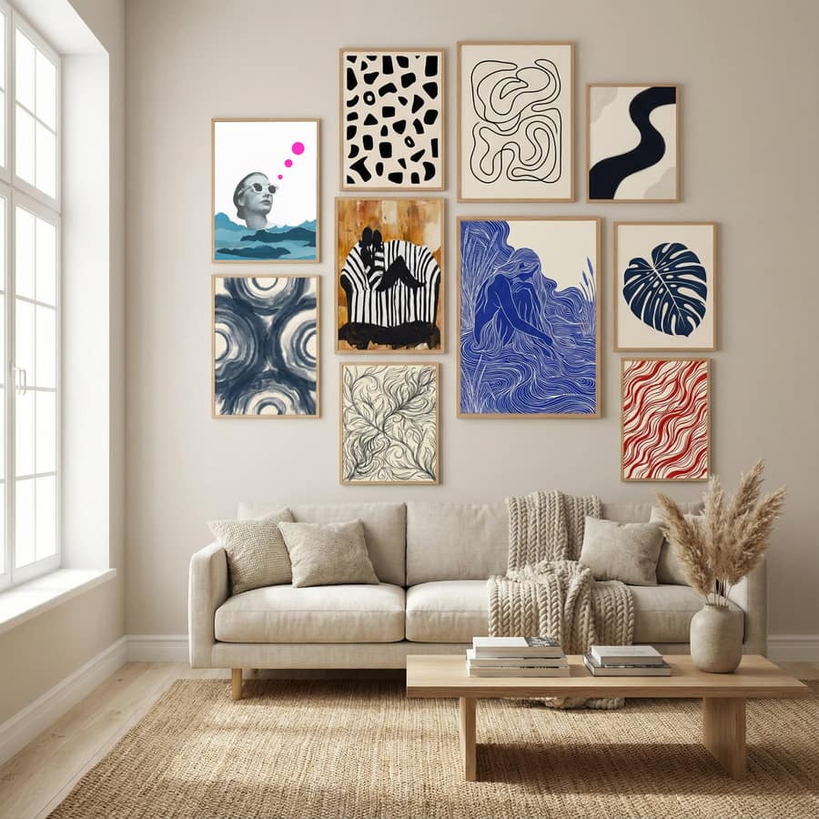 Catching Rays Poster – poster och konsttryck