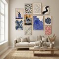 Check the Vase Poster by Merel Takken in Winter Sanctuary gallery wall