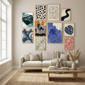 Classic Car VII Poster by Bethany Young in Winter Sanctuary gallery wall