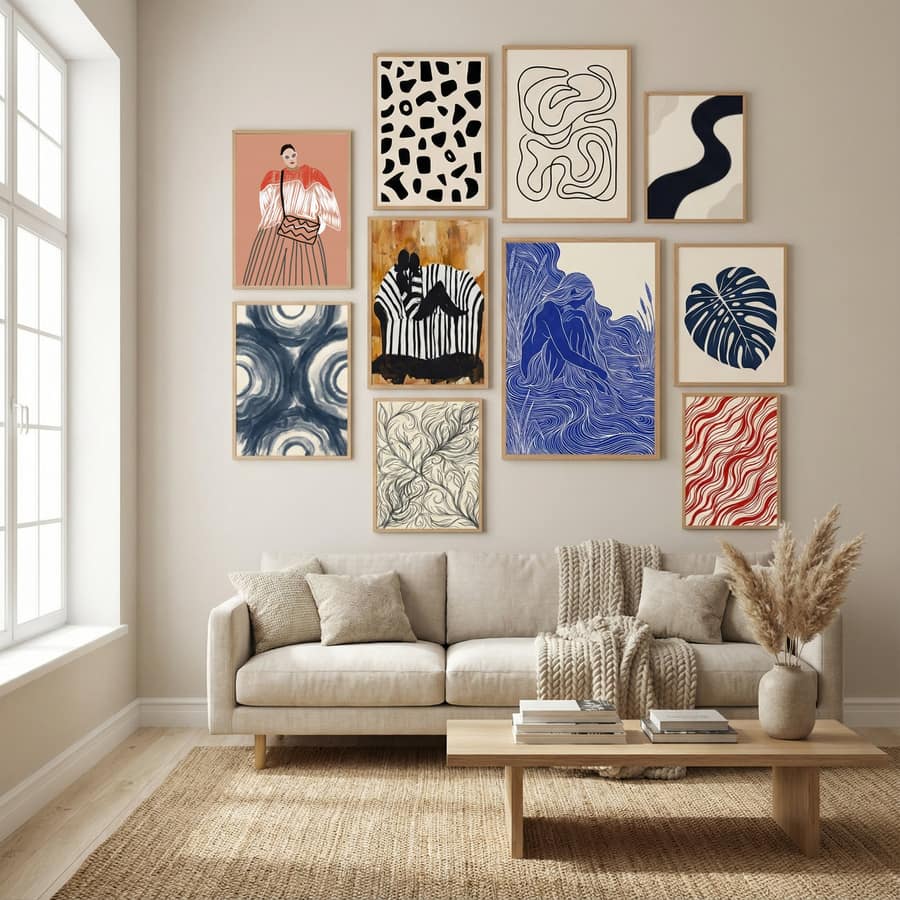 Poster Claudia – poster e stampa artistica