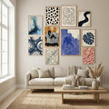 Coastal relief art - Release Poster – poster and art print