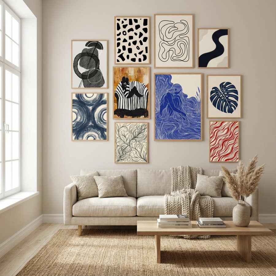 Póster Cohesion – póster e impresión artística