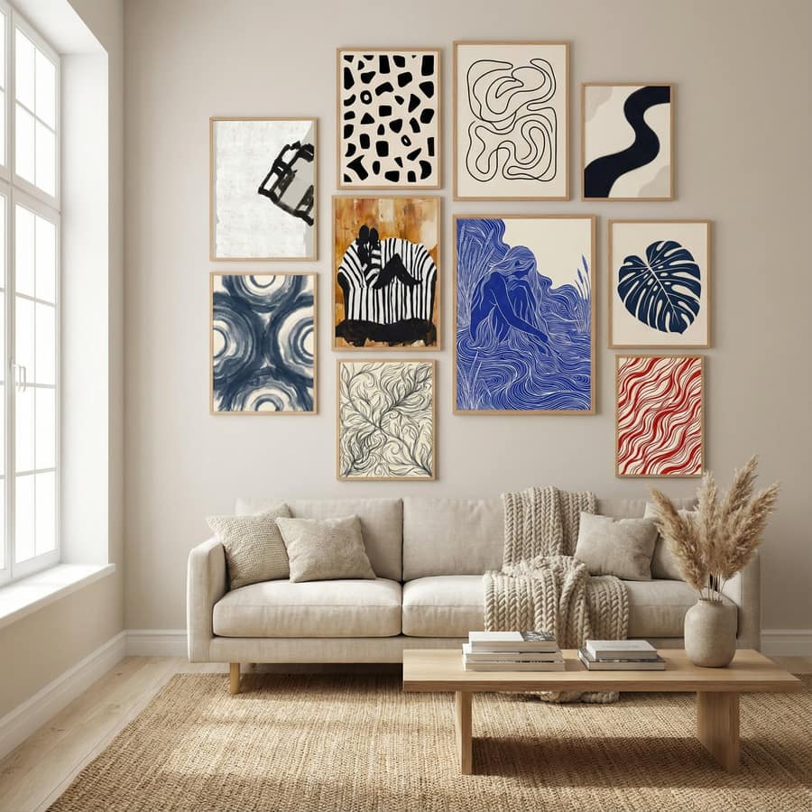 Poster Contemporary Abstract No2 – poster e stampa artistica