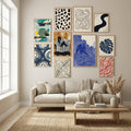 Contemporary Green No1 Poster – plakat og kunsttryk