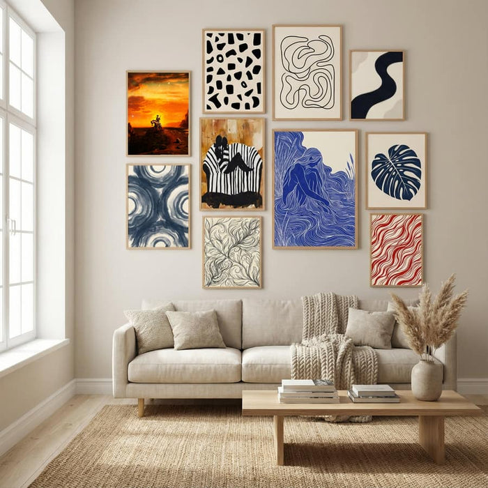 Courage Poster – poster och konsttryck