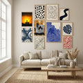 Cowboy III Poster – poster and art print