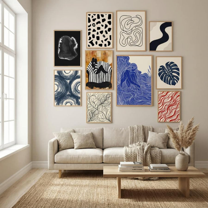 Data Points III Poster – poster and art print