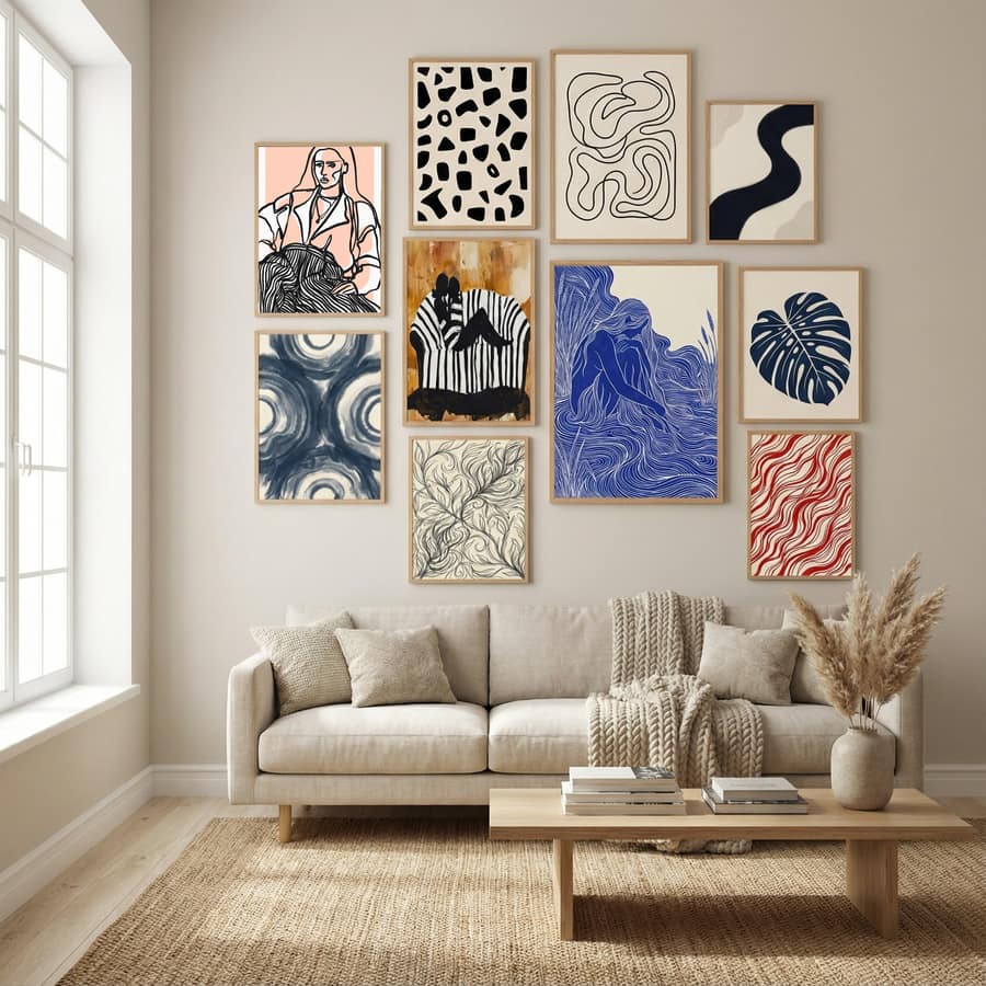 Affiche Do You Remember (Peach) – affiche et impression d’art