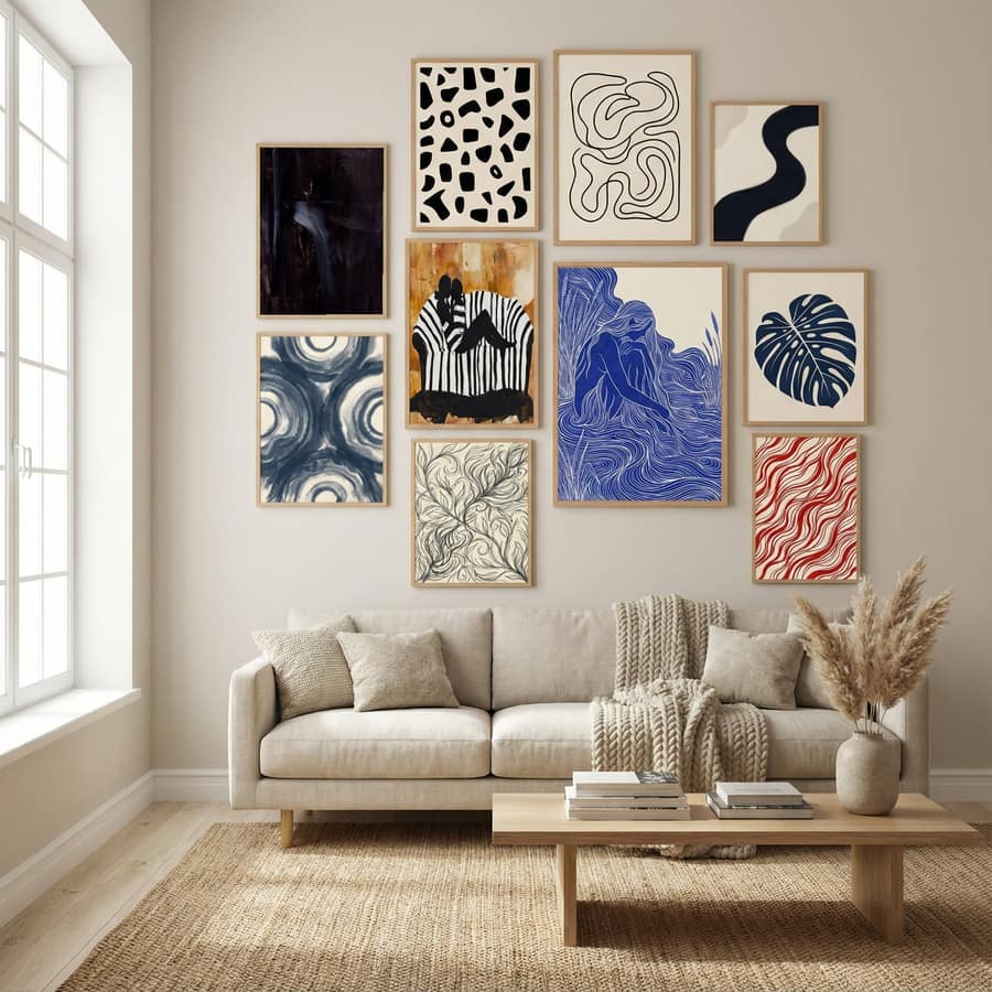Affiche Dramatic Texture – affiche et impression d’art