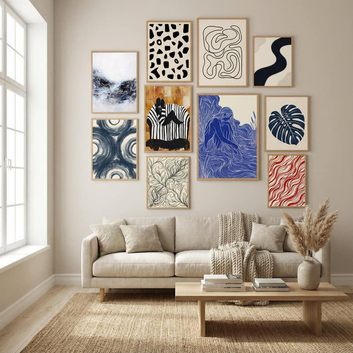 Ebb and Flow Poster – Poster und Kunstdruck