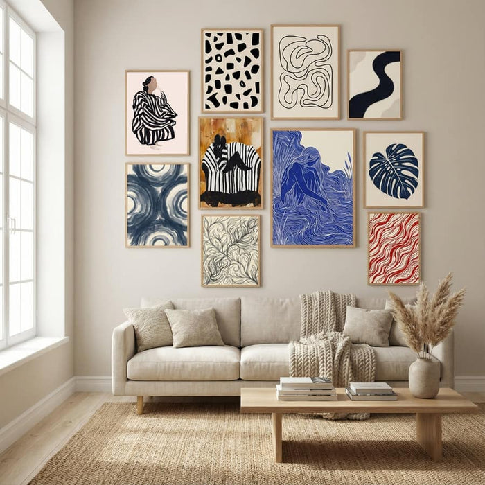 Female Figure 1 Poster – poster and art print