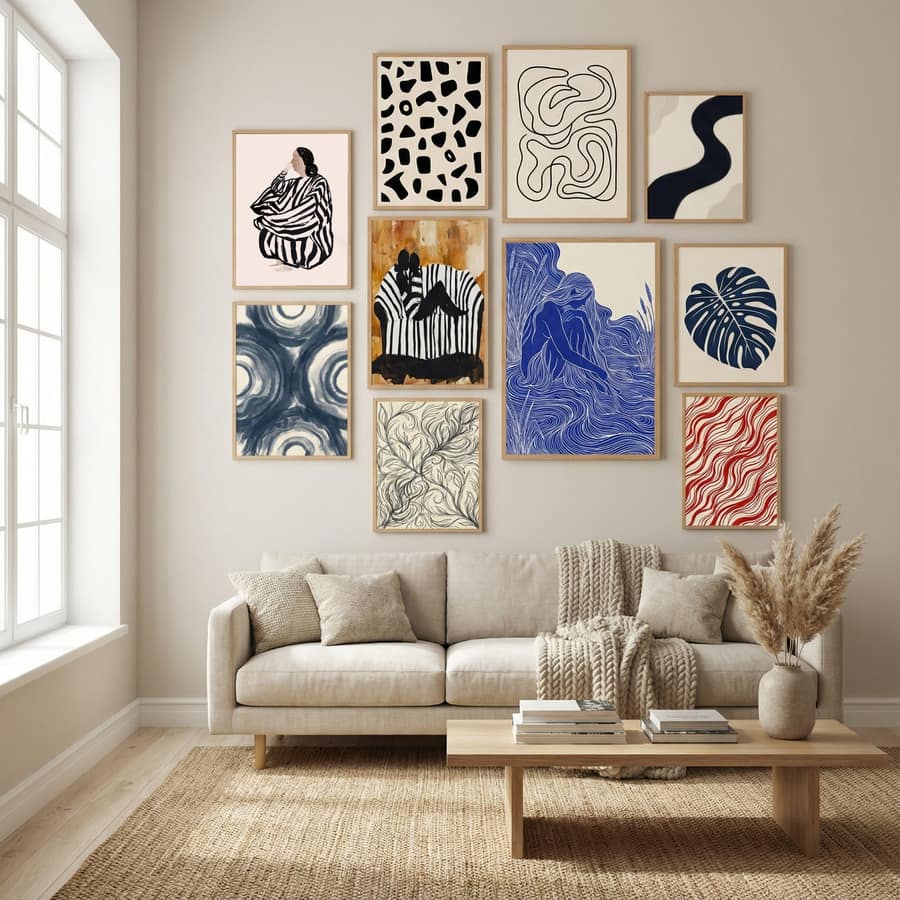 Female Figure 1 Poster – poster and art print
