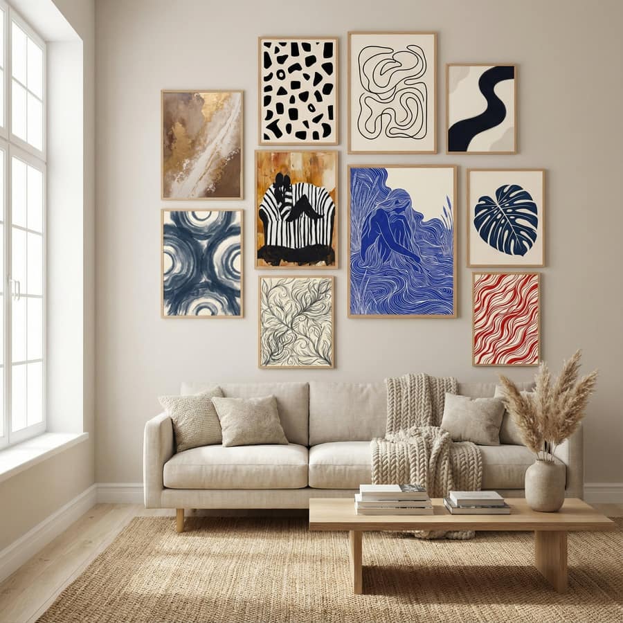 Affiche Fragments of Gold – affiche et impression d’art