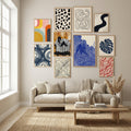 Friendly Colors2 Poster by Ana Rut Bre in Winter Sanctuary gallery wall