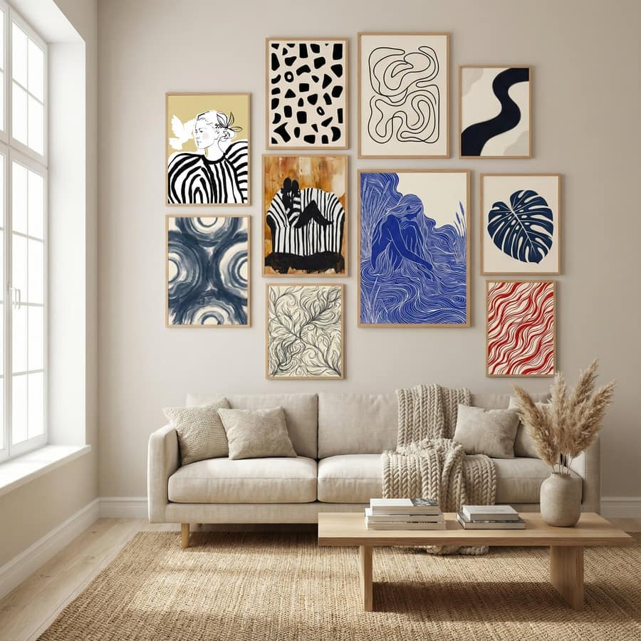 Poster Give Peace a Chance By Catsanddotz – poster e stampa artistica