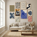 Poster Horizontal stripes – poster e stampa artistica