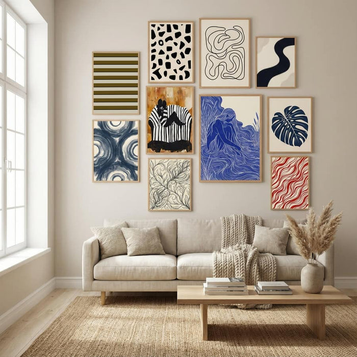 Poster Horizontal stripes – poster e stampa artistica