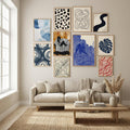 Icelinesno02 Poster – Poster und Kunstdruck