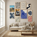 Joshua Tree Sunset Poster by Bethany Young in Winter Sanctuary gallery wall