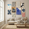 Let the World Wait - Beachside Swing Art Poster – plakat og kunsttryk