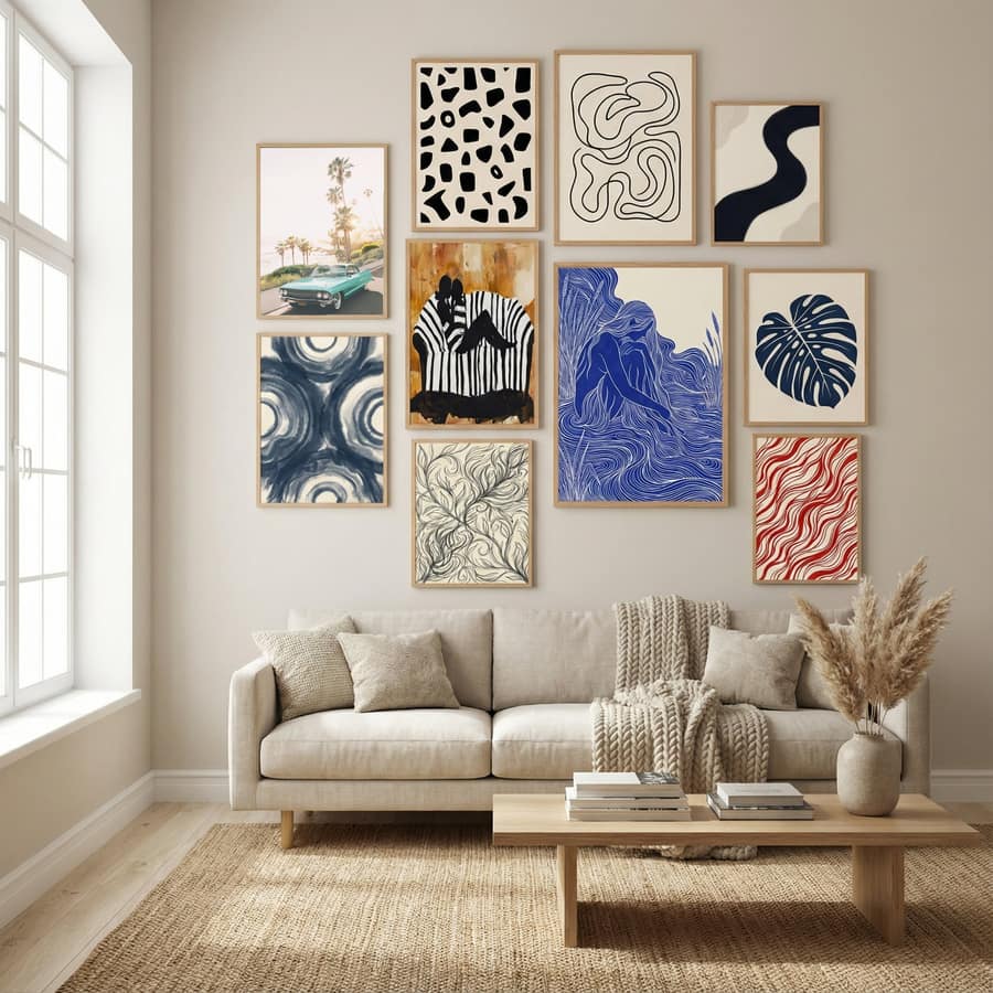 Malibu Classic Poster – plakat og kunsttryk