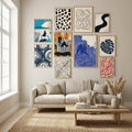 Mediterranean Beach Siesta 2 Poster – poster and art print