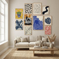 Memento Mori 5.0 Poster by David Galan in Winter Sanctuary gallery wall