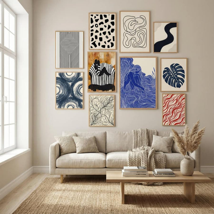 Mexican Pattern Poster – plakat og kunsttryk