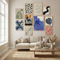 Modern Flower Poster – Poster und Kunstdruck