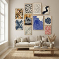 Mosaic Leafs Poster – poster och konsttryck