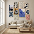 Poster Navy Shapes No2 – poster e stampa artistica