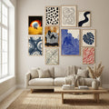 Nebula Cowboy Poster by Taudalpoi in Winter Sanctuary gallery wall