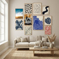 Nevada Desert Sunrise Poster by Bethany Young in Winter Sanctuary gallery wall
