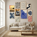 Now Complete 4. Poster by Petr Strnad in Winter Sanctuary gallery wall