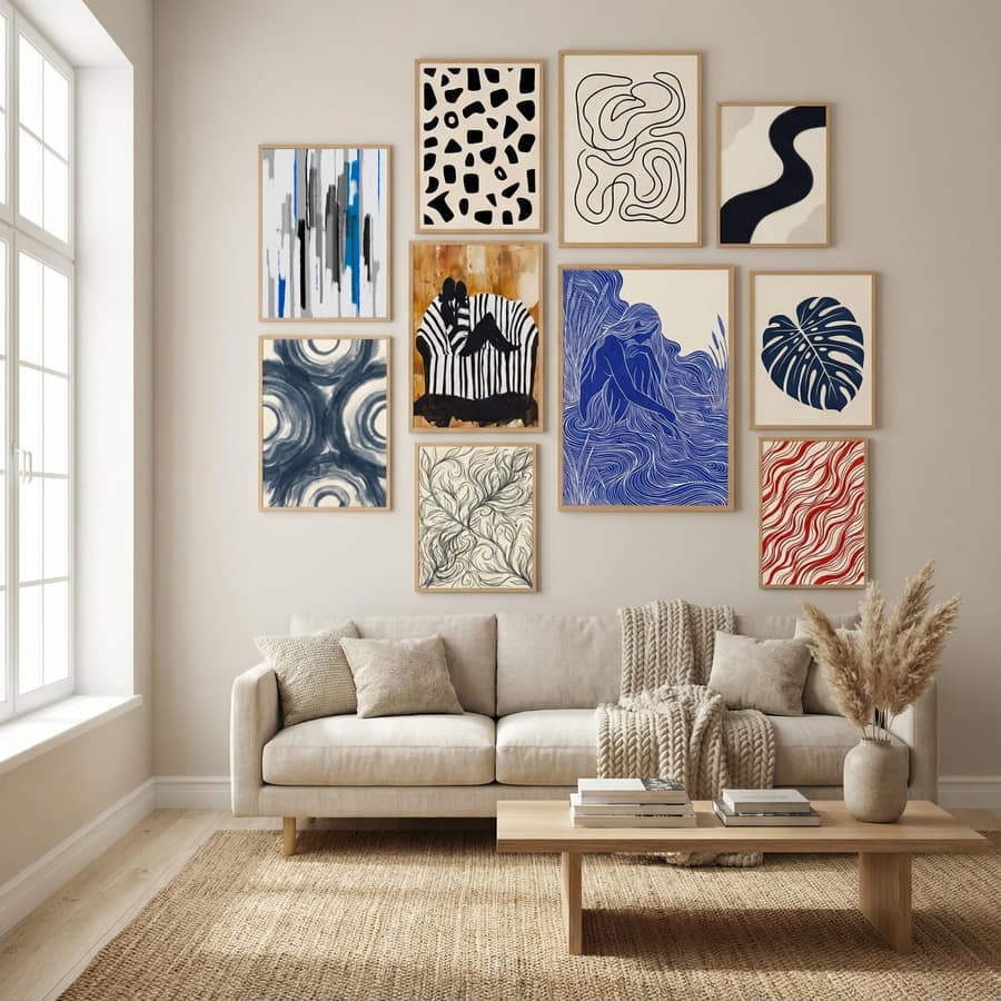 PANTHER I Poster – poster en kunstdruk