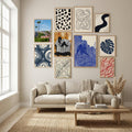 Palm Springs Pink House Poster by Bethany Young in Winter Sanctuary gallery wall