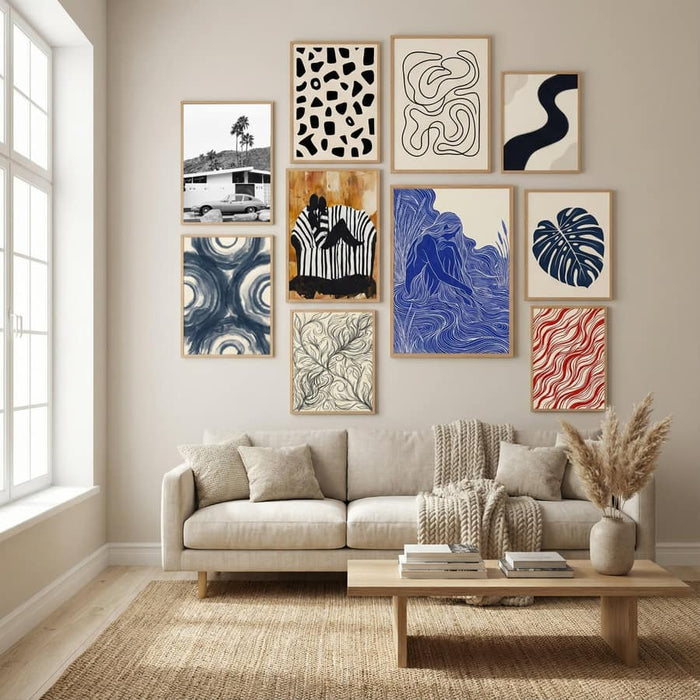 Palm Springs Ride II Poster by Bethany Young in Winter Sanctuary gallery wall