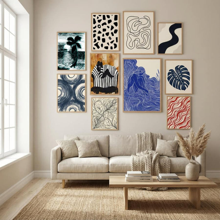 Palm5 Poster – poster and art print