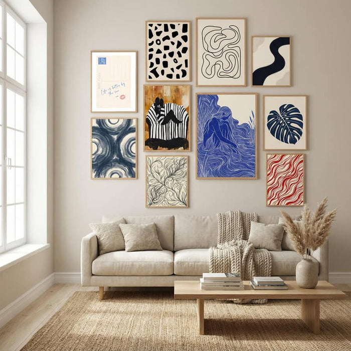 Postcard Life Is Better Poster – plakat og kunsttryk