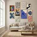 Poster Potrait inspired by picasso – poster e stampa artistica