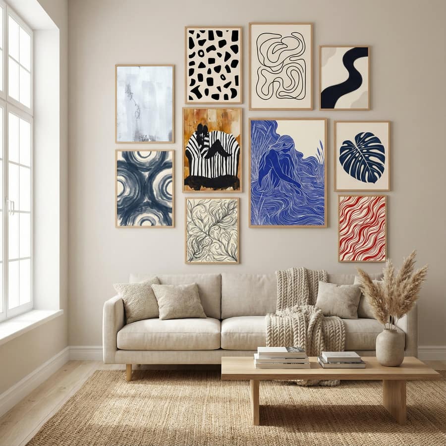 Right Now Poster – poster och konsttryck