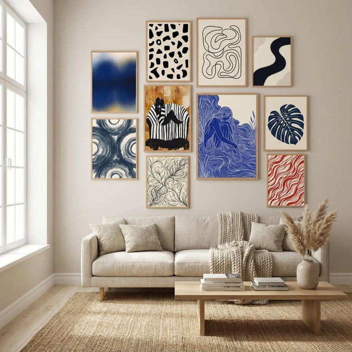 Plakat River Bank Impression – plakat i druk artystyczny