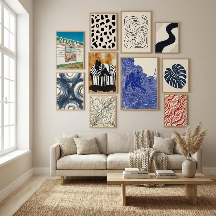 Route 66 IX Poster – plakat og kunsttryk