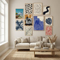Route 66 Poster by Bethany Young in Winter Sanctuary gallery wall