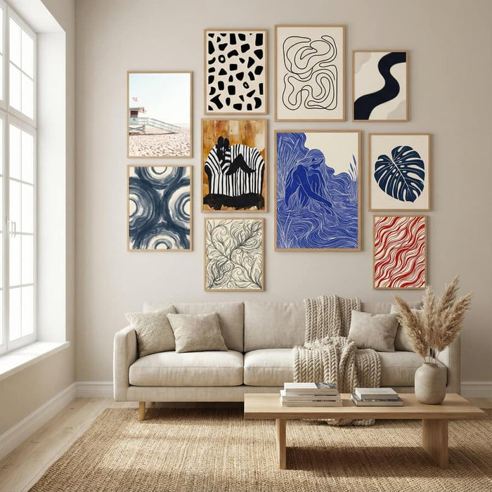Santa Monica Poster – plakat og kunsttryk