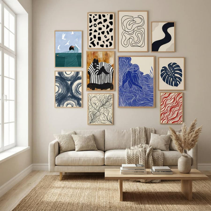 Plakat Seaside – plakat i druk artystyczny